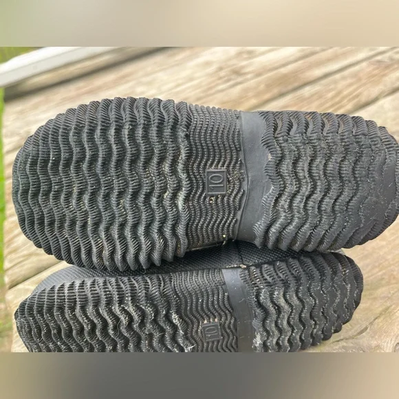 Kids Black Waterproof Neoprene Muck Boots Lincoln Outfitters Sz 10 Little Boys - Picture 7 of 10